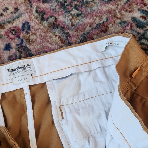 Timberland Men's Khaki Chinos 32x34 - Picture 3 of 3